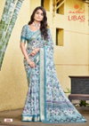 Libas Vol 2 By Kashvi Dull Moss Daily Wear Saree Wholesale Price In Surat

